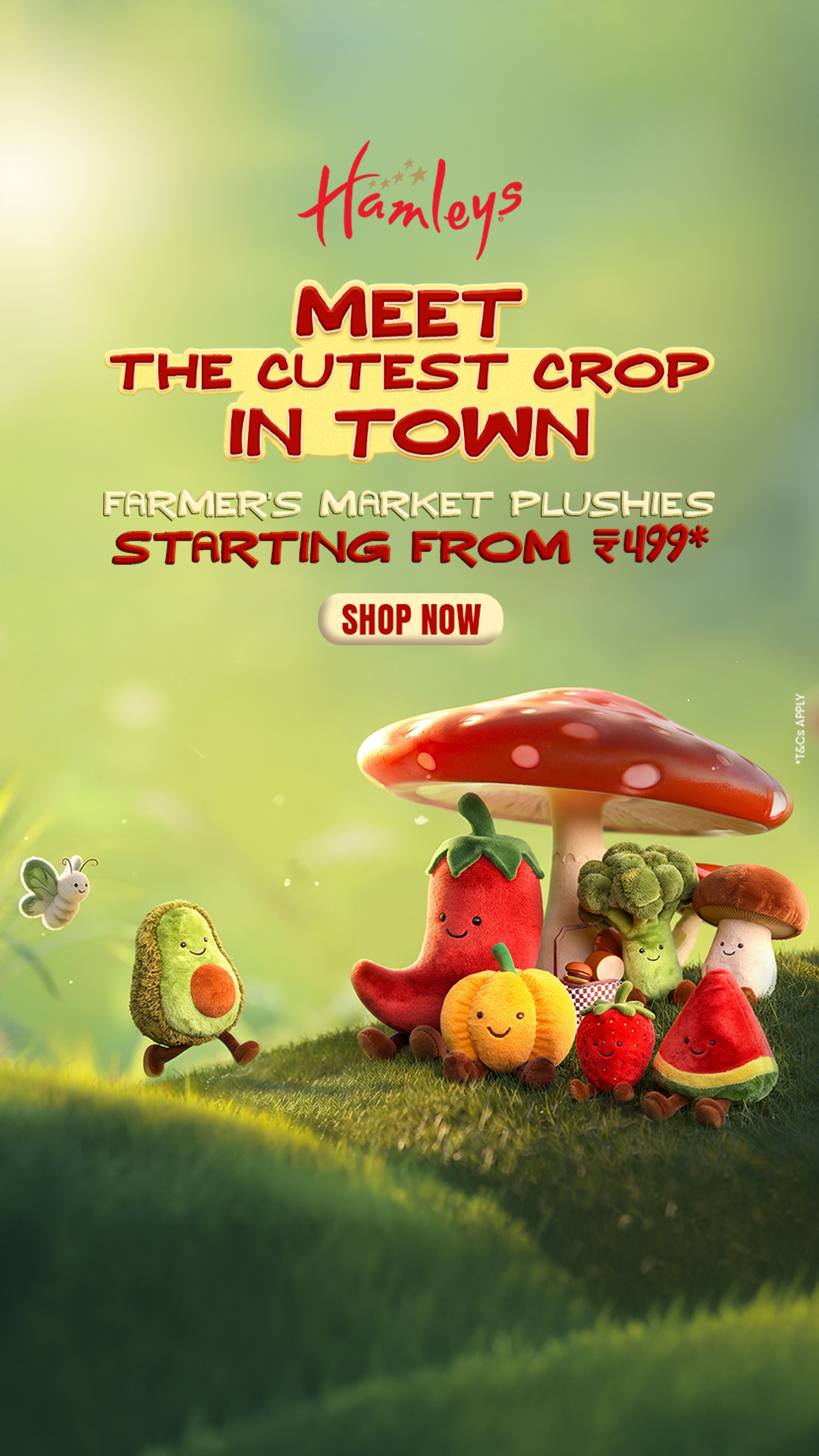Hamleys India Facebook ad