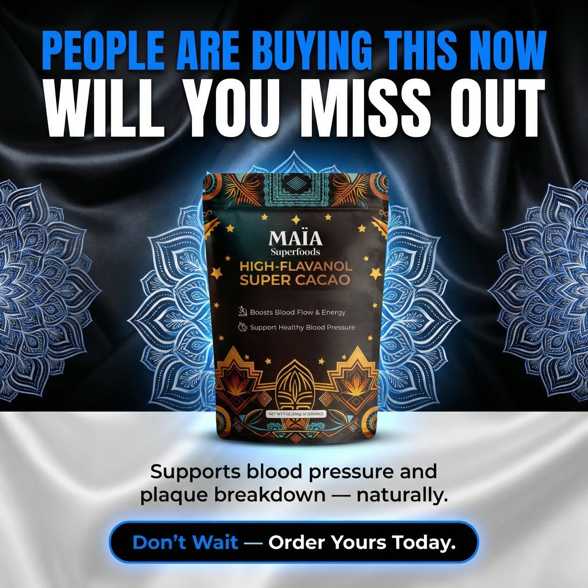 Cacao Research Institute Facebook ad