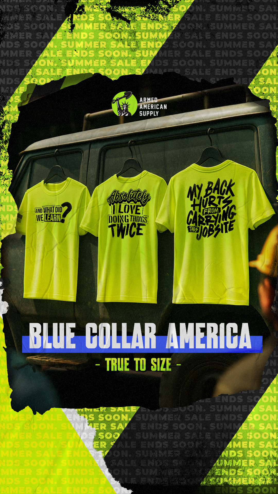 Armed American Supply Facebook ad
