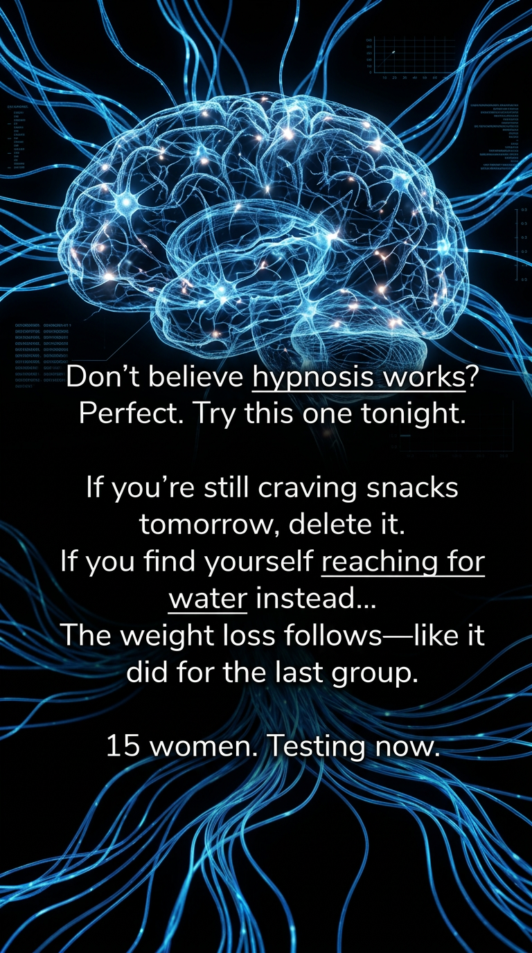 Kure for Hypnotherapy Facebook ad