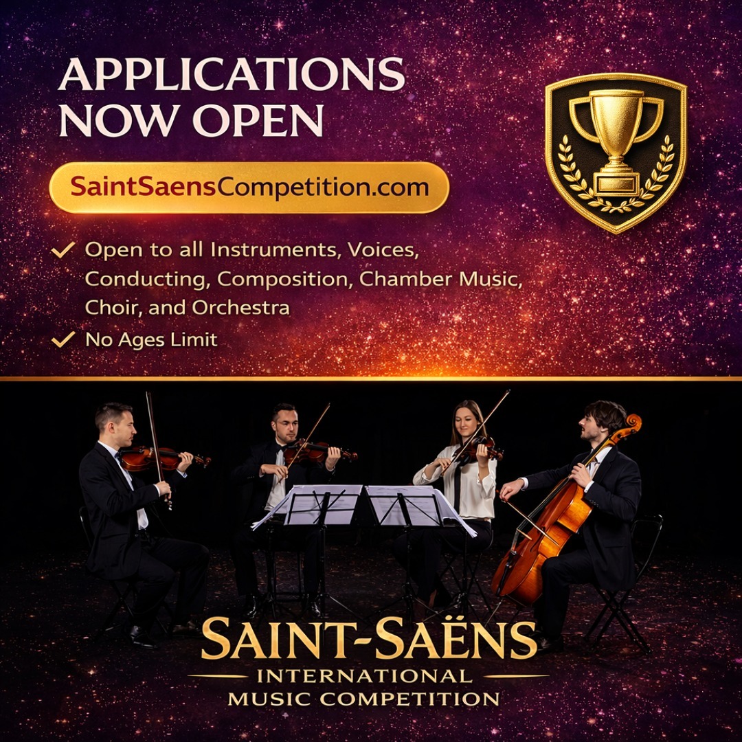 World Online Music Competitions Organization Facebook ad