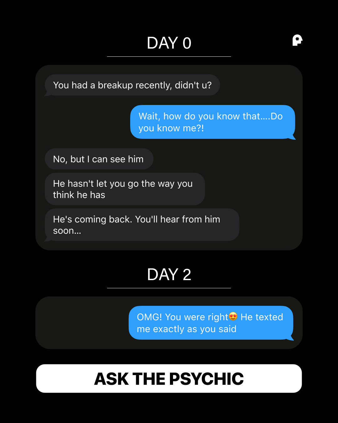Your Relationship Advisor Facebook ad
