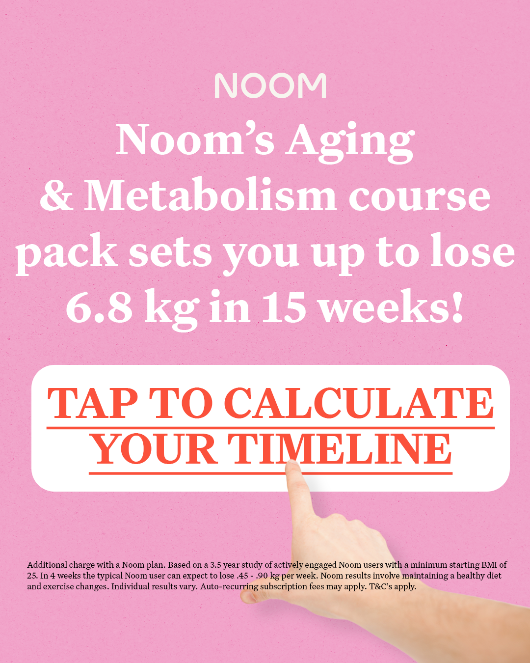 Noom Facebook ad