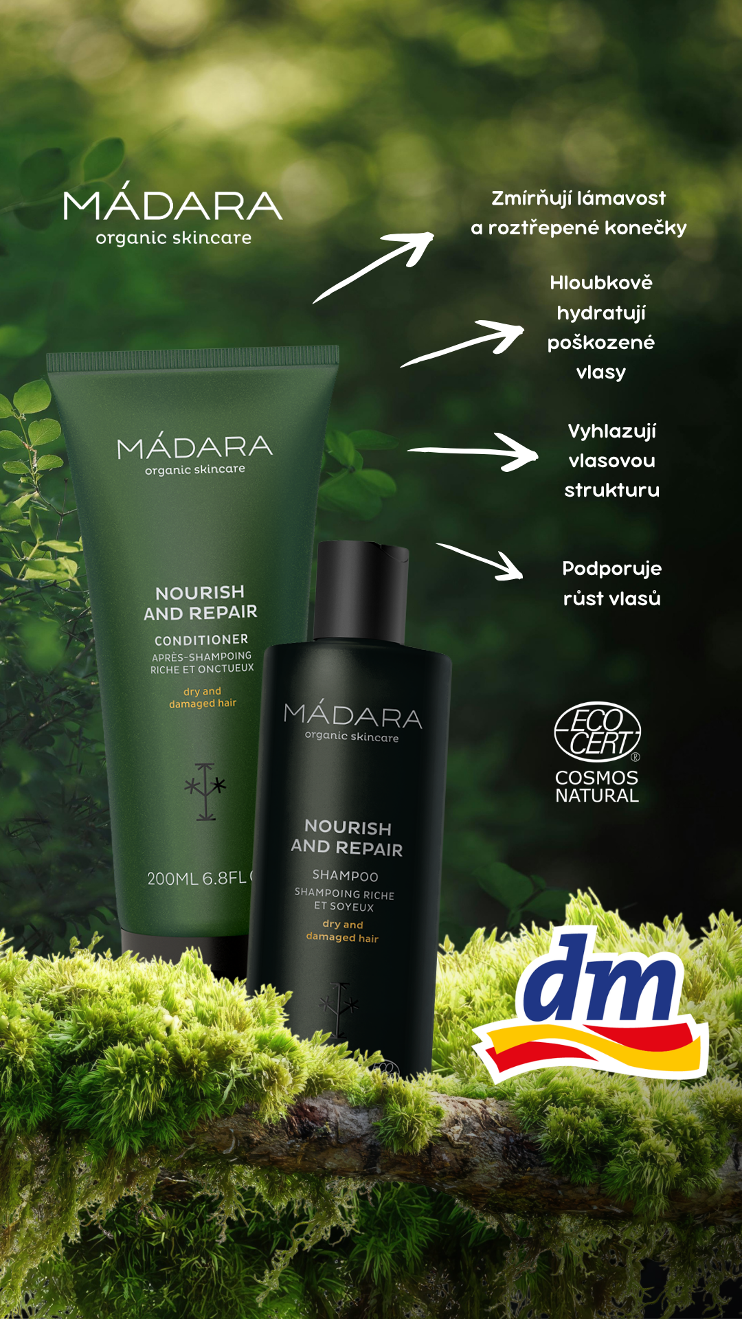 IMK Organics CZ Facebook ad