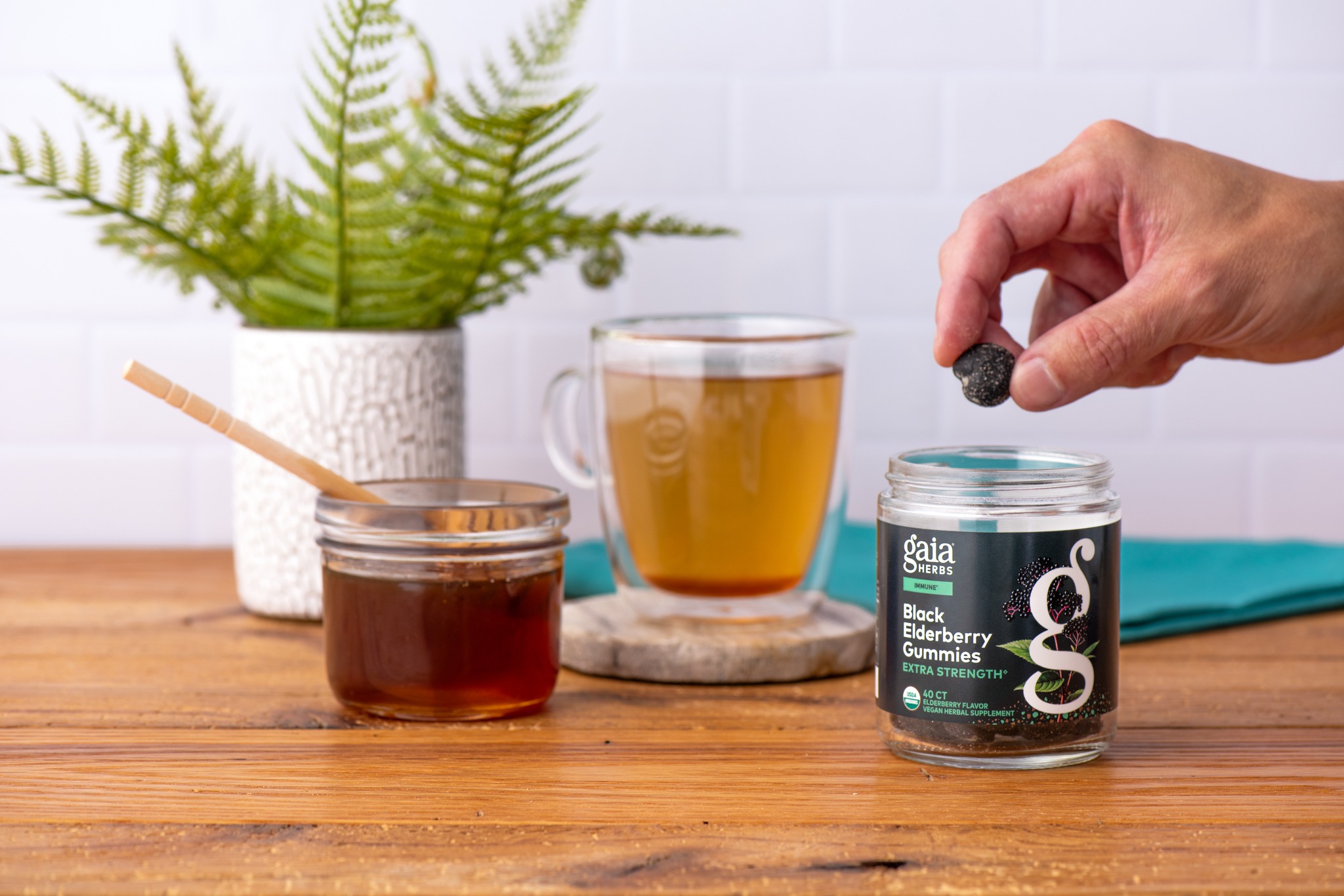 Gaia Herbs Facebook ad