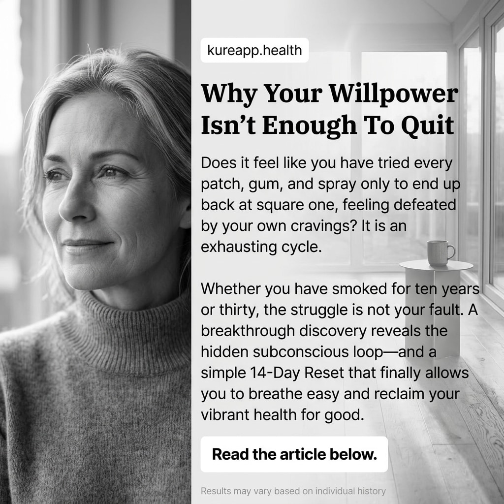 Hypnosis to Stop Smoking Facebook ad