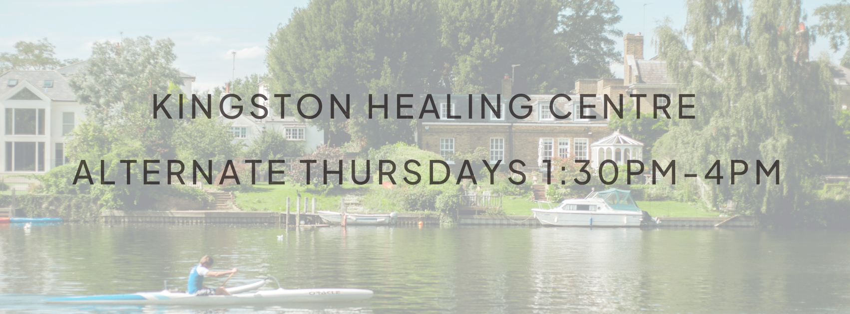 Kingston Healing Centre - The Healing Trust Facebook ad