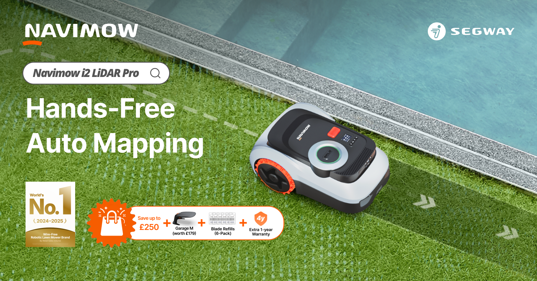 Segway Navimow Facebook ad from Jun 16, 2026