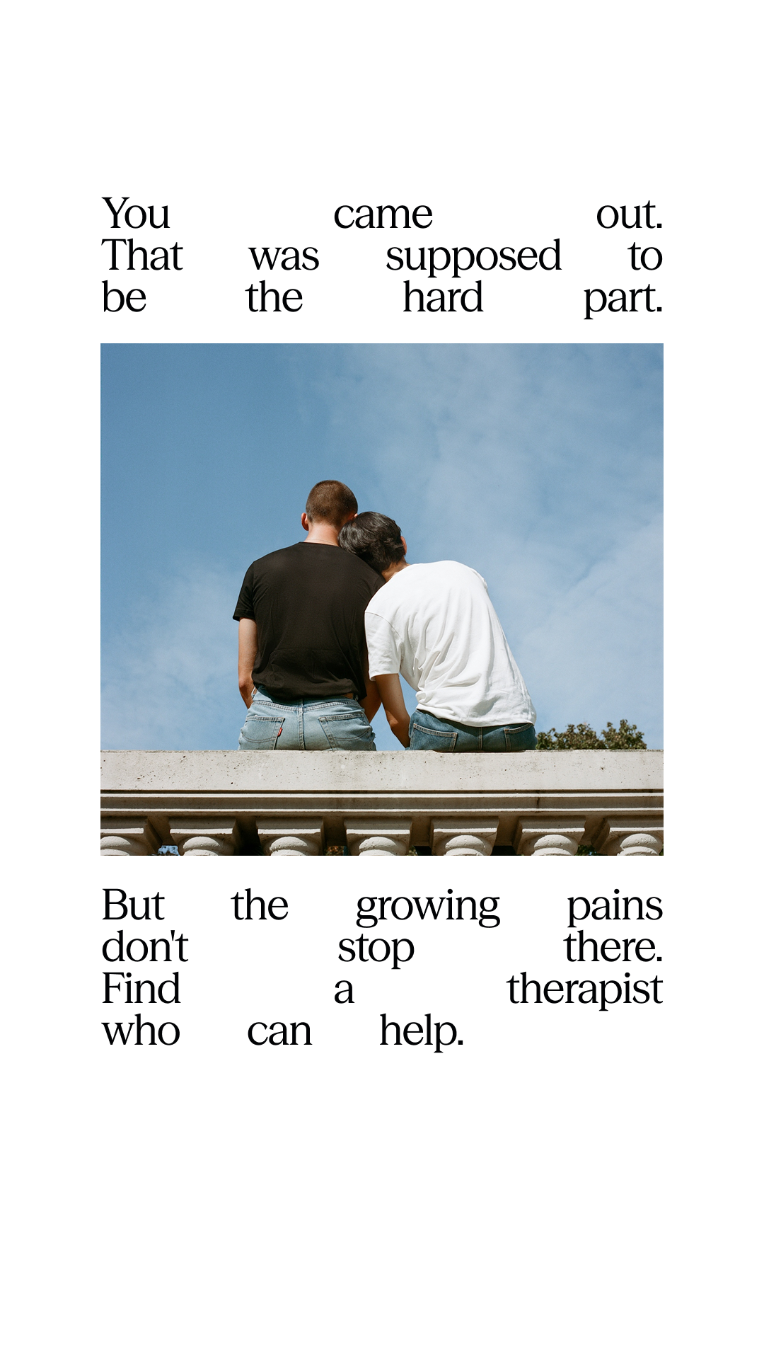 Grow Therapy Facebook ad