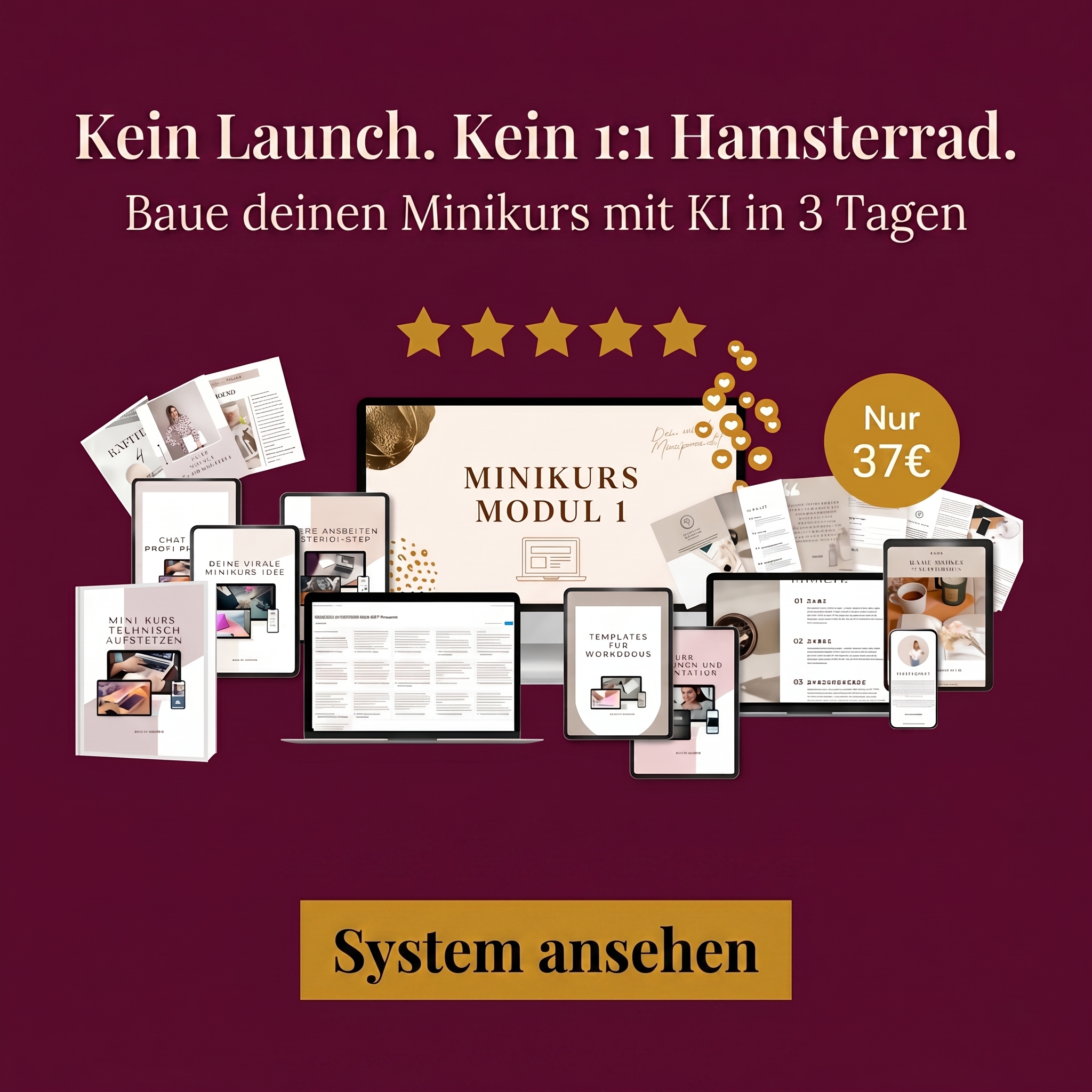 Olga Weber - SMB Facebook ad