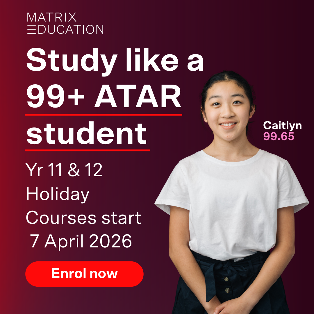 Matrix Education Facebook ad