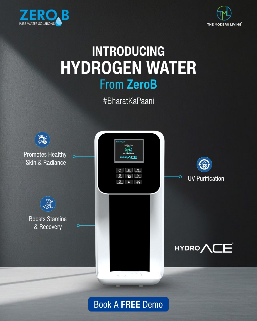 ZeroB Hydrolife Facebook ad