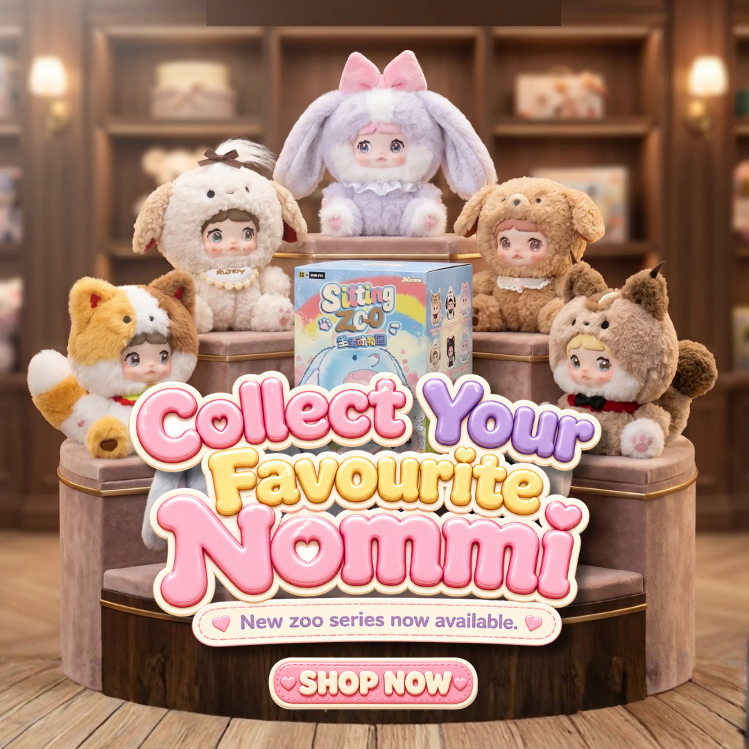 amuse.zone Facebook ad: Be the first to explore our latest collectibles!