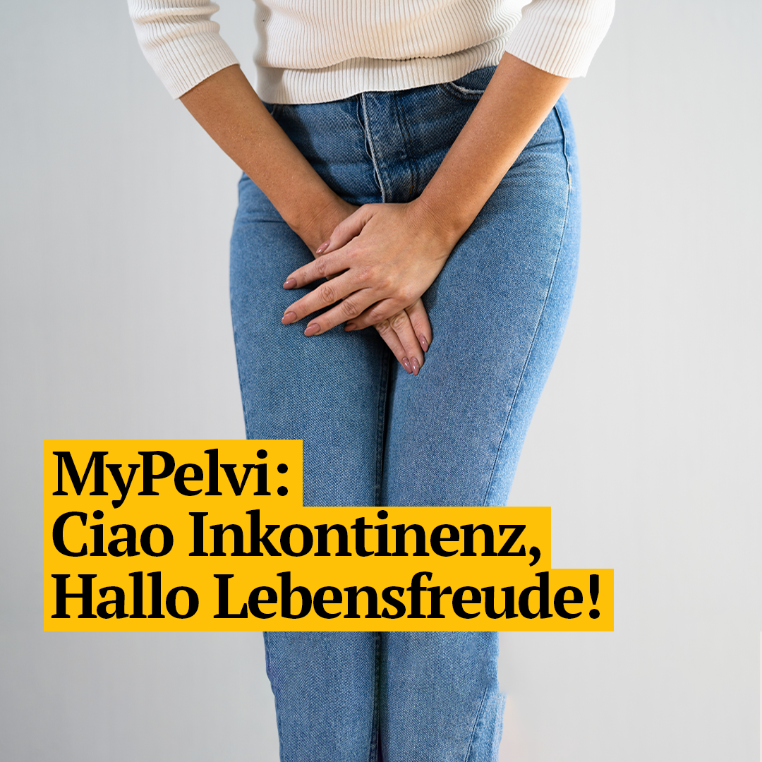 MyPelvi Klosterneuburg Facebook ad: Wirkung oft schon nach der 1. Sitzung!