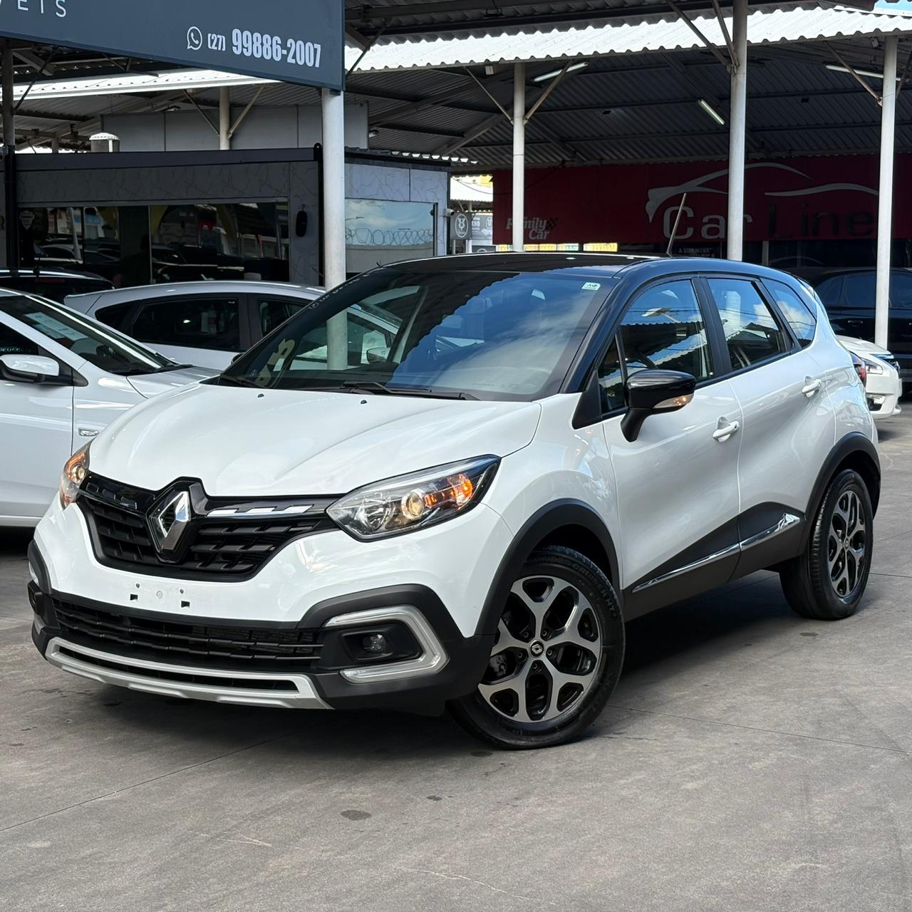 Dryn Motors Facebook ad: Renault Captur Intense 1.3 16V Flex AUT.