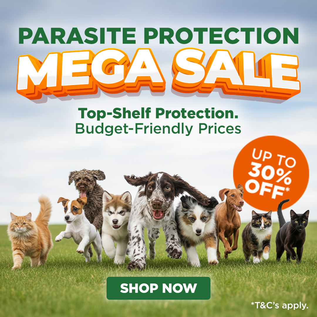 Budget Pet Products Facebook ad