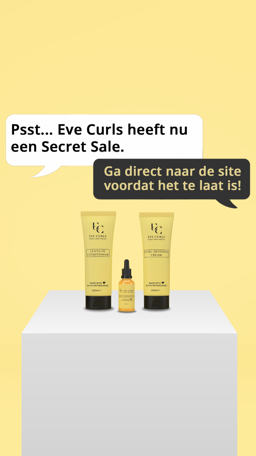 Eve Curls Facebook ad