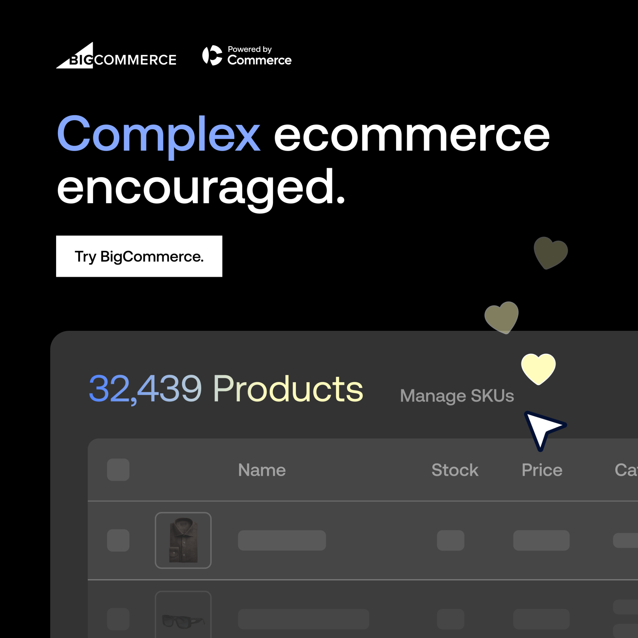 BigCommerce Facebook ad