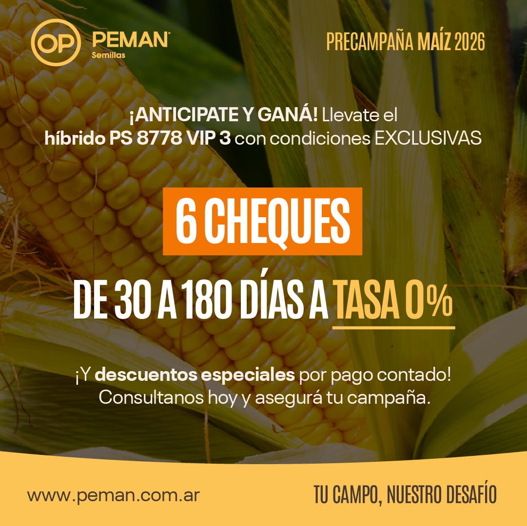 Peman Semillas Facebook ad: Precampaña Maíz
