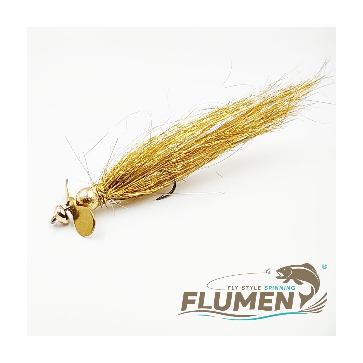 Flumen Fly Style Spinning Facebook ad: C'è un modo diverso di pescare.