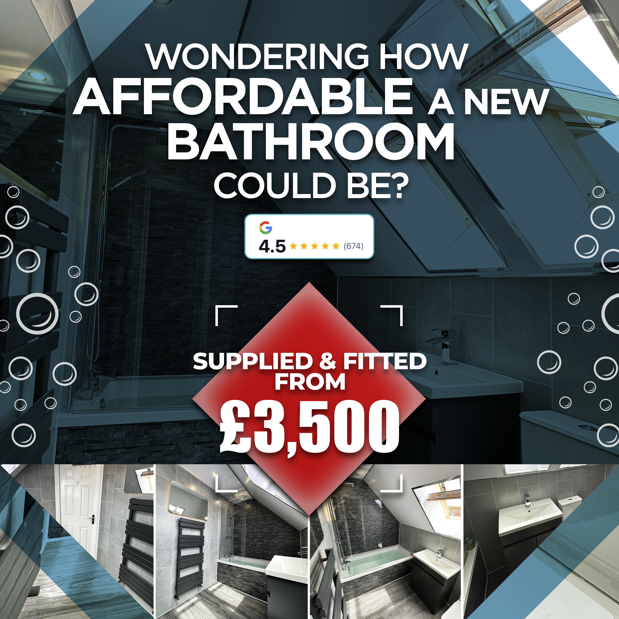 Bathroom Masters Ltd Facebook ad