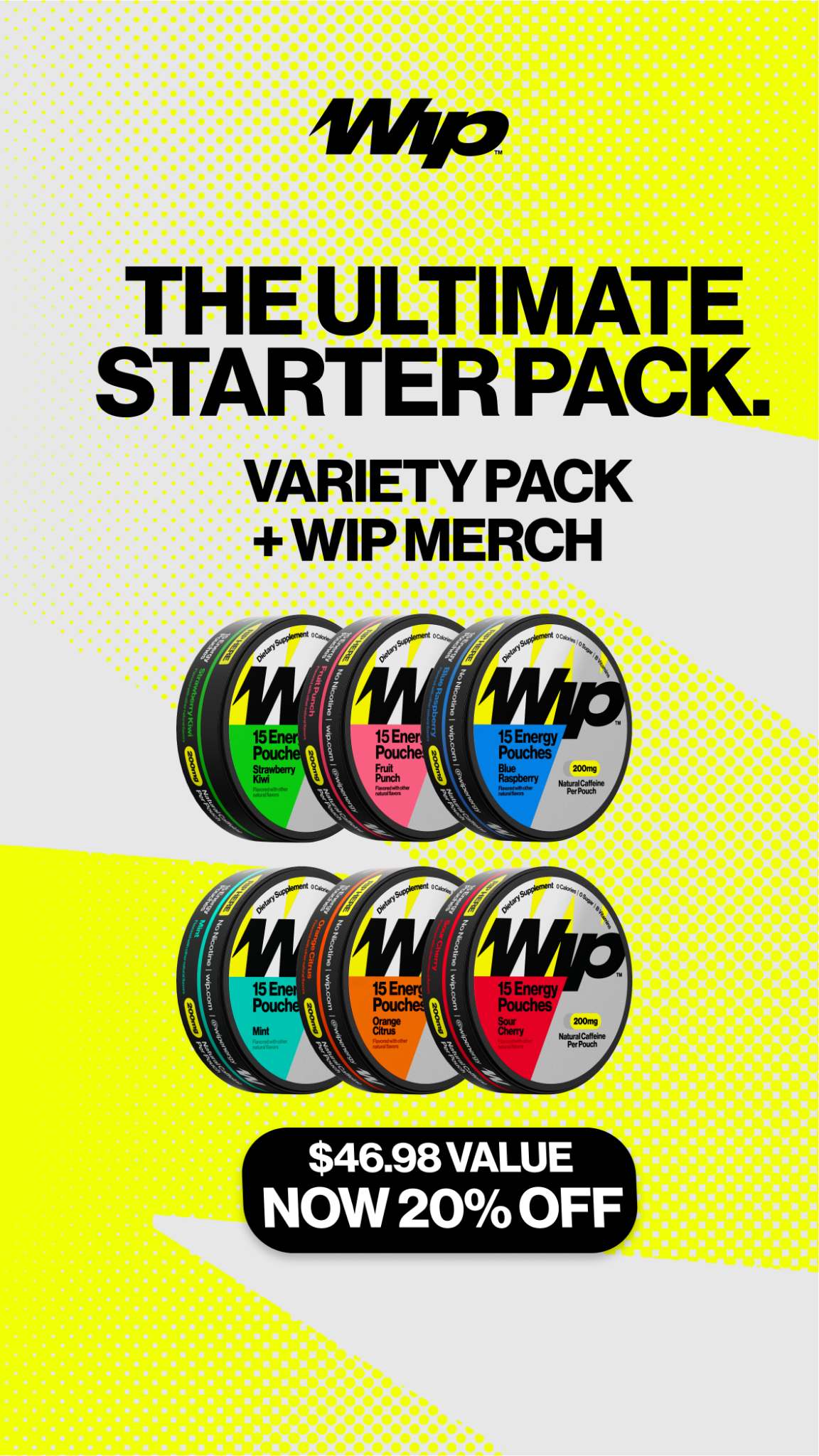 Wip Energy Facebook ad: 15% off, but only for a flash sale.