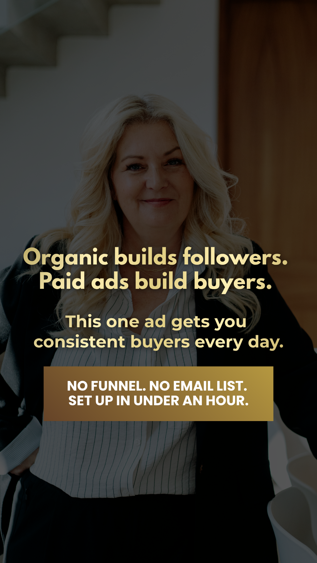 FunnelCures Facebook ad: $7k in 24 Hours. No Launch Required.