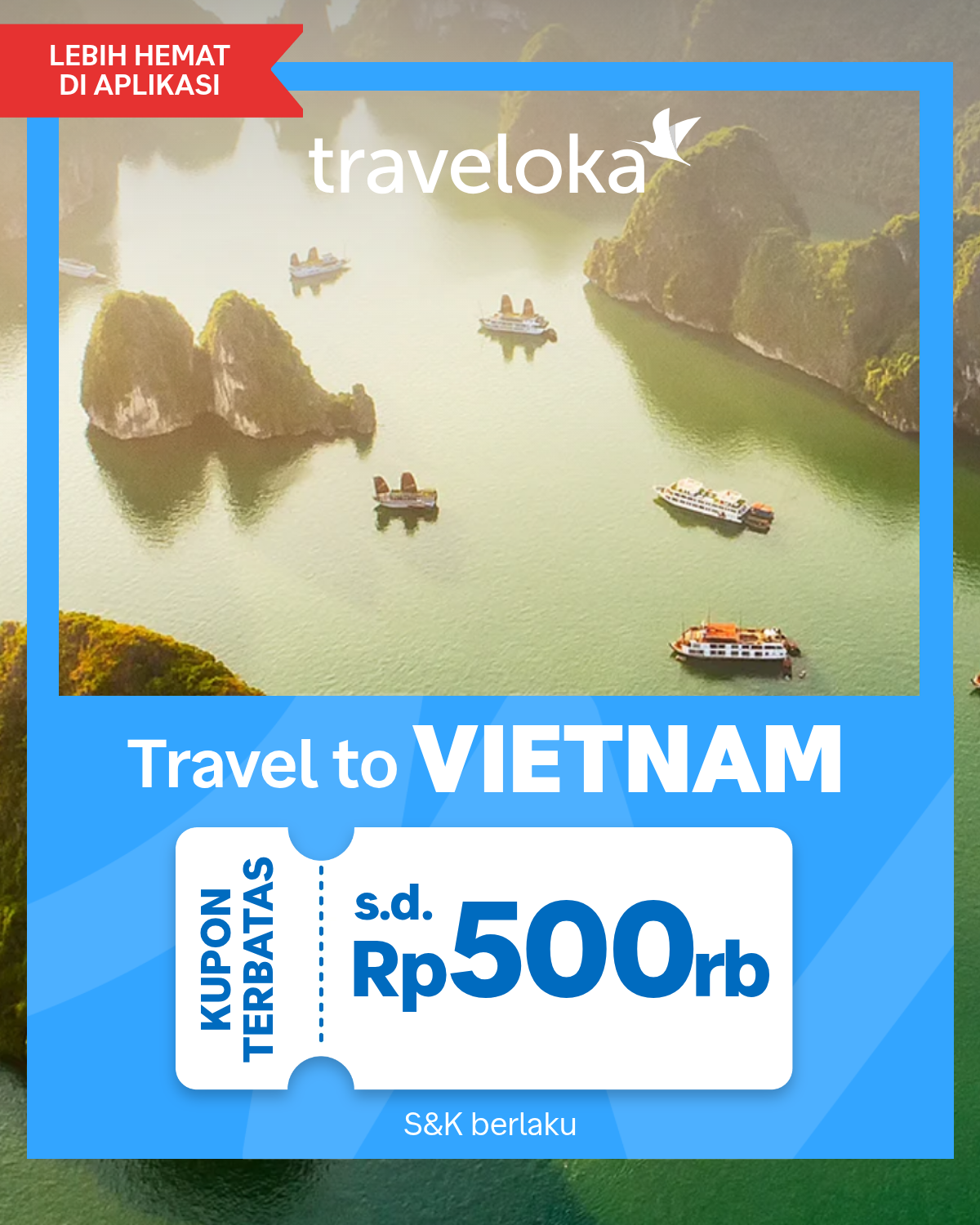 Traveloka Indonesia Facebook ad