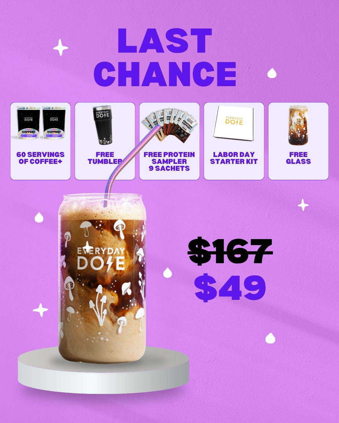 Everyday Dose Facebook ad