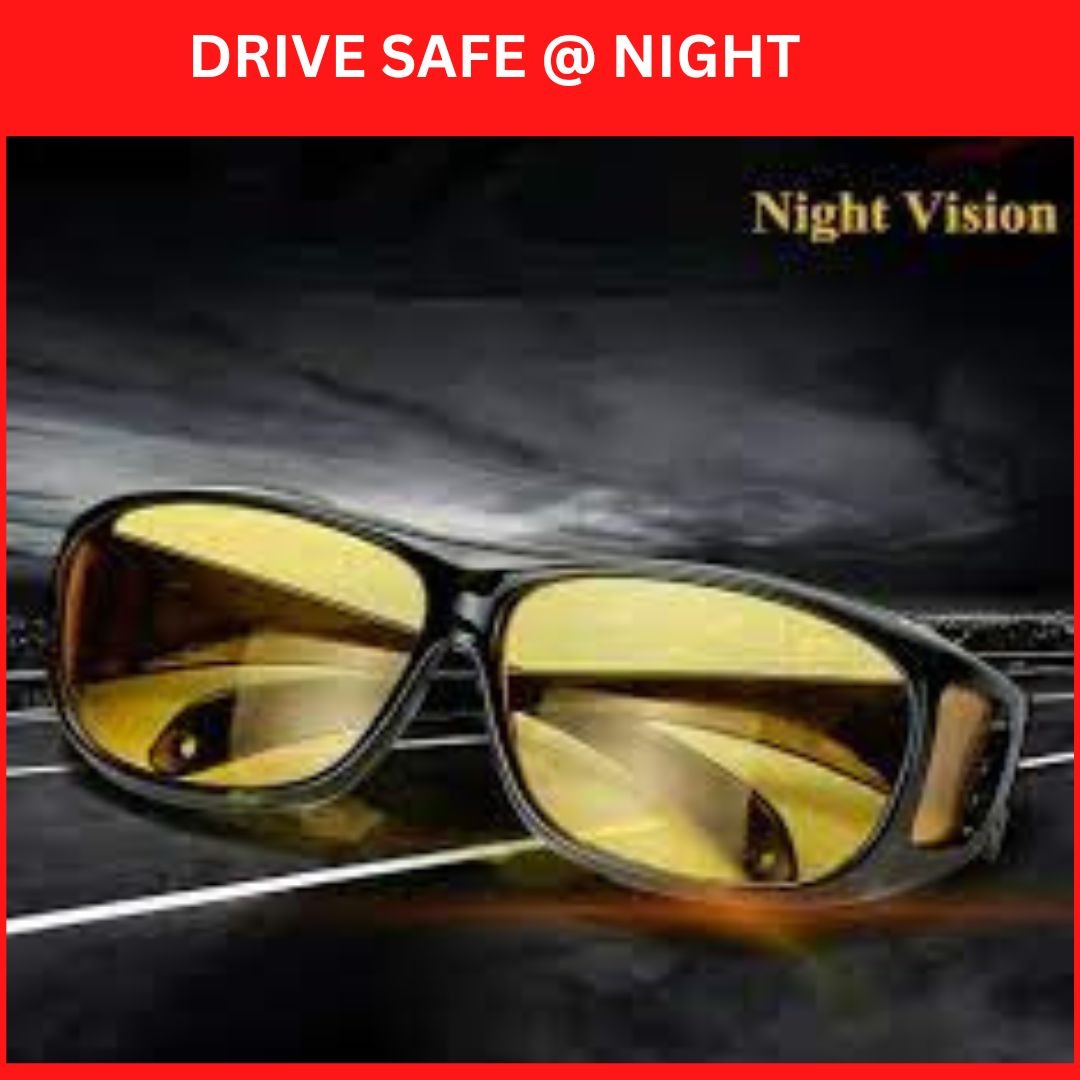 Everyday store Facebook ad: Drive Safely at Night with HD Vision Glass