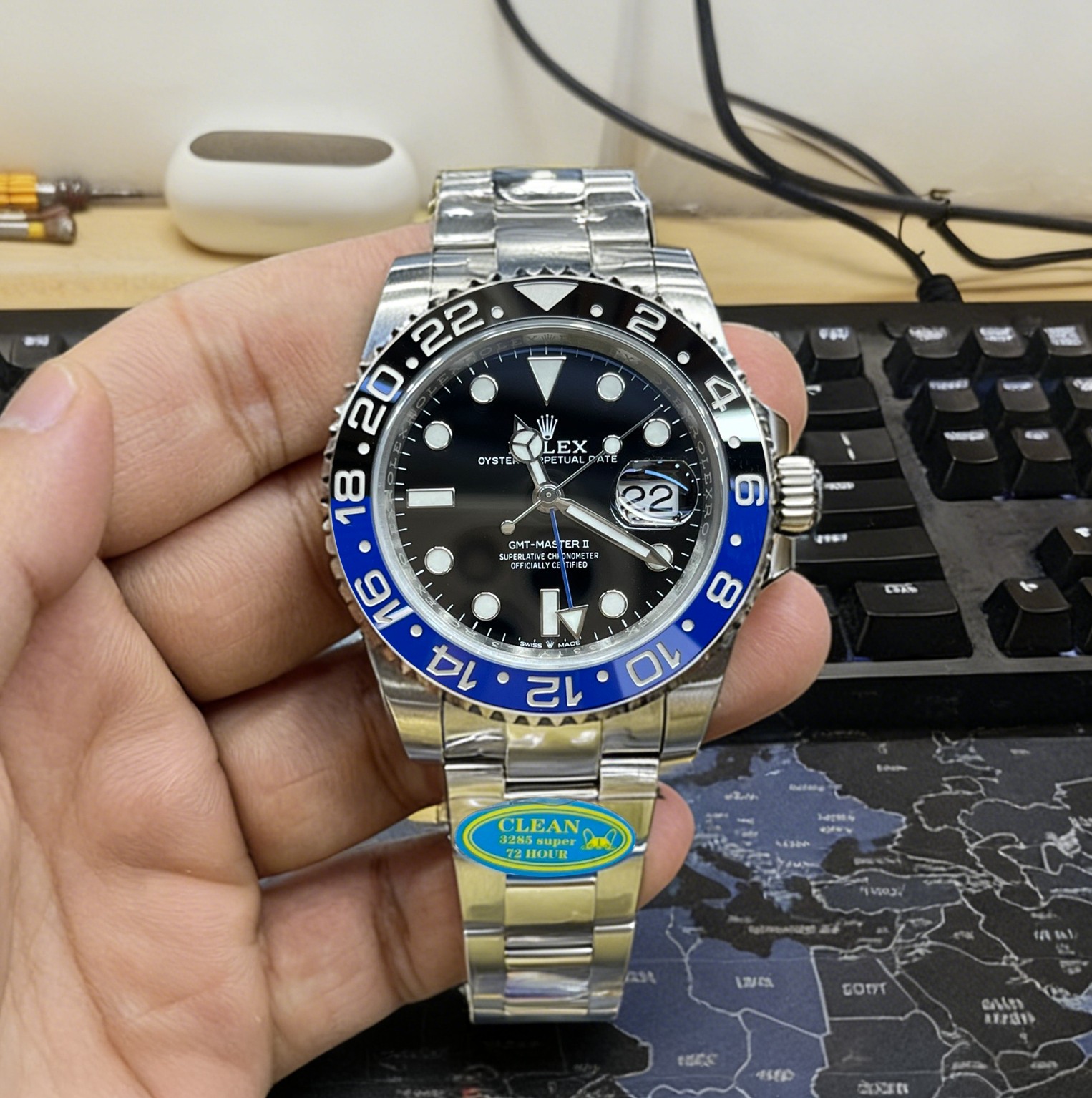 Clone factory Jane Facebook ad: Enjoy luxury watches less than one tenth of…
