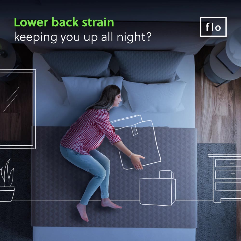 Flo Mattress Facebook ad: Upto 40% Off | Limited Period Offer