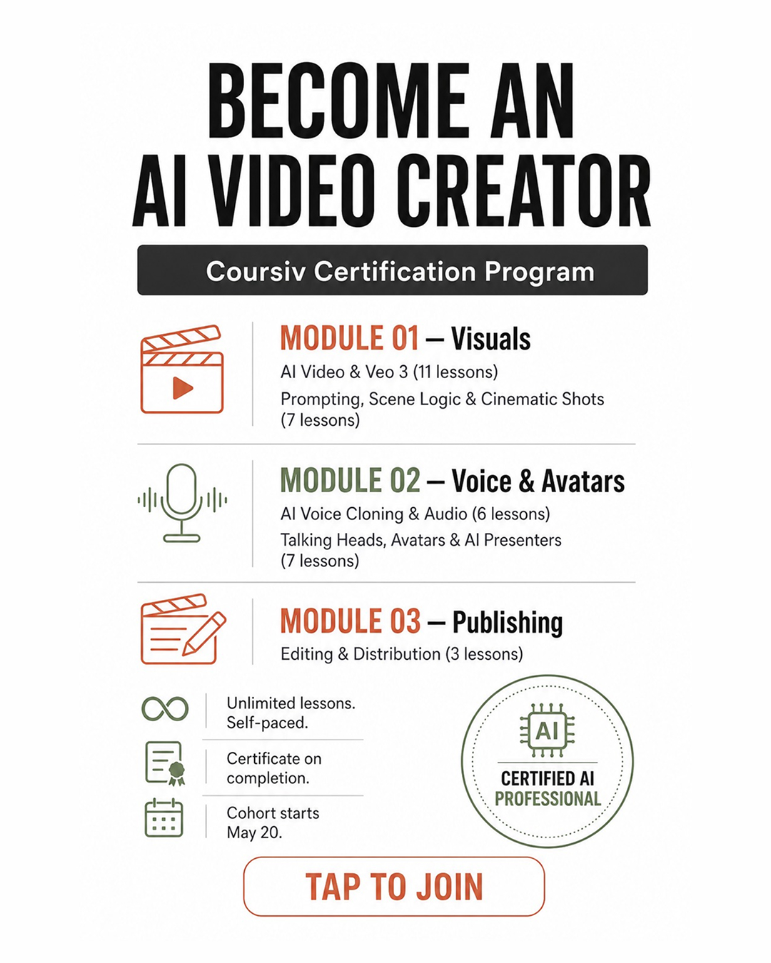 AI Simplified Facebook ad