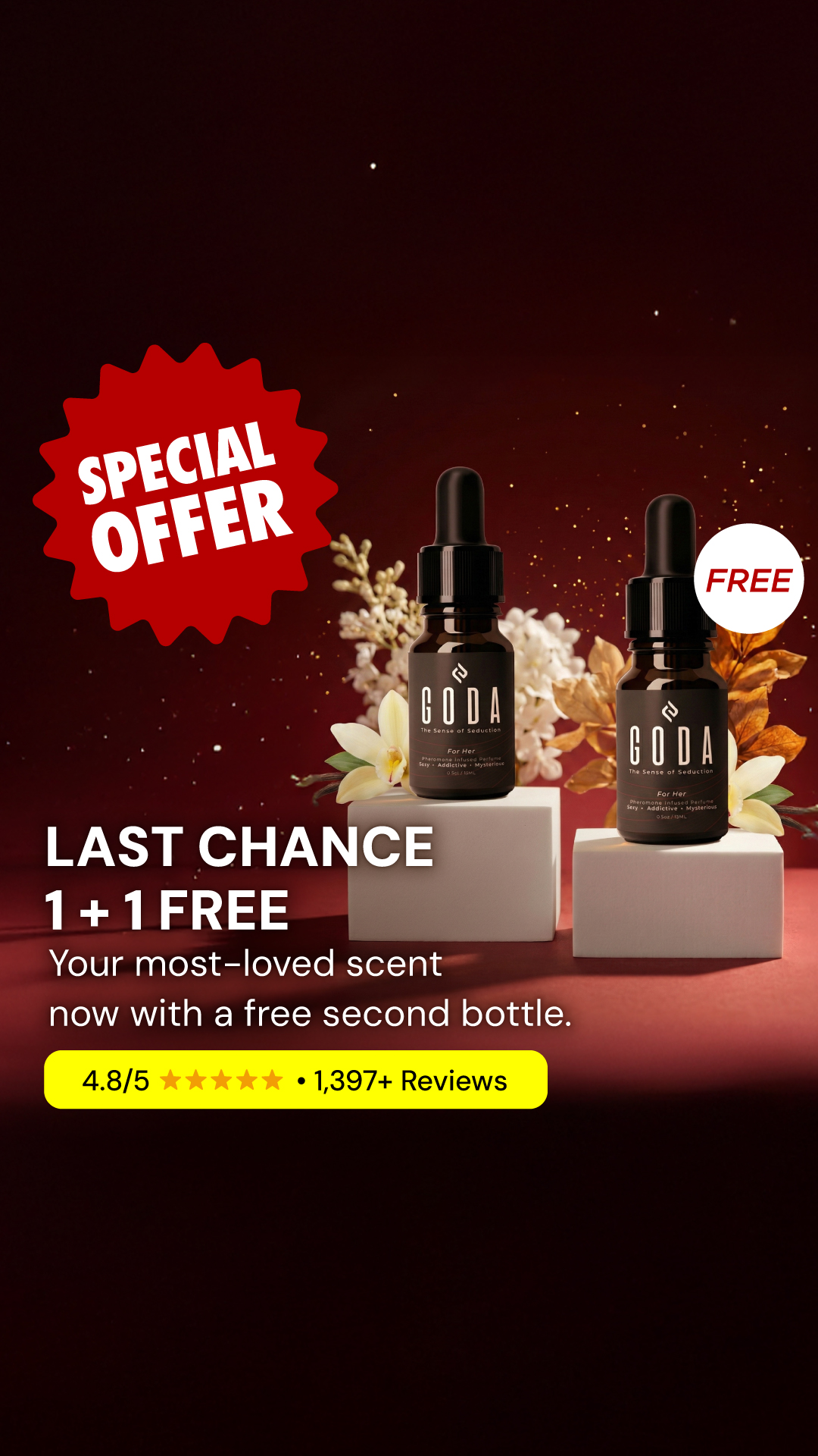 Emily The Fragrance Girl Facebook ad