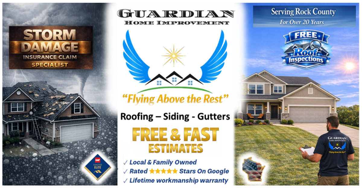 Guardian Home Improvement Facebook ad