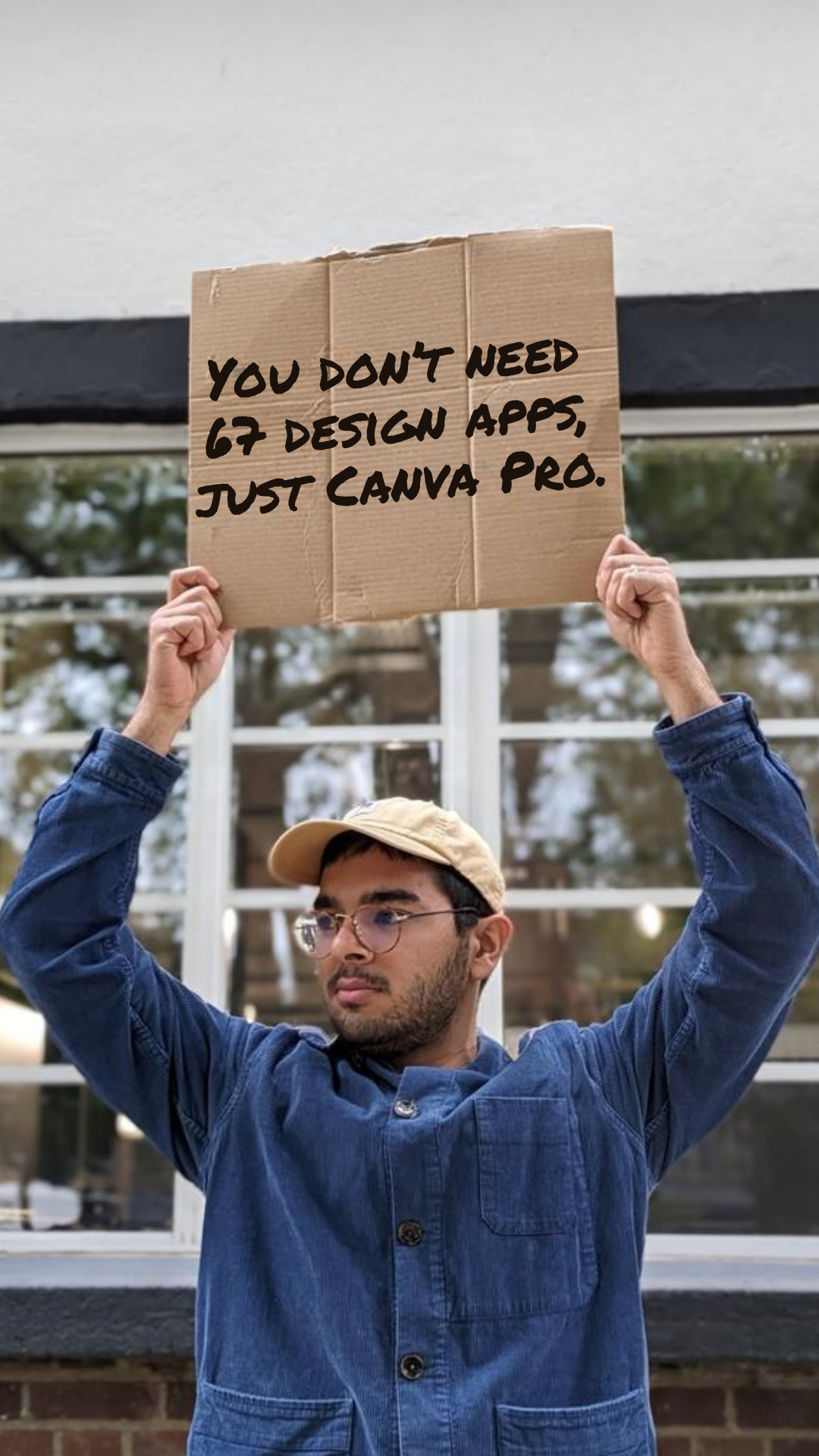 Canva Facebook ad