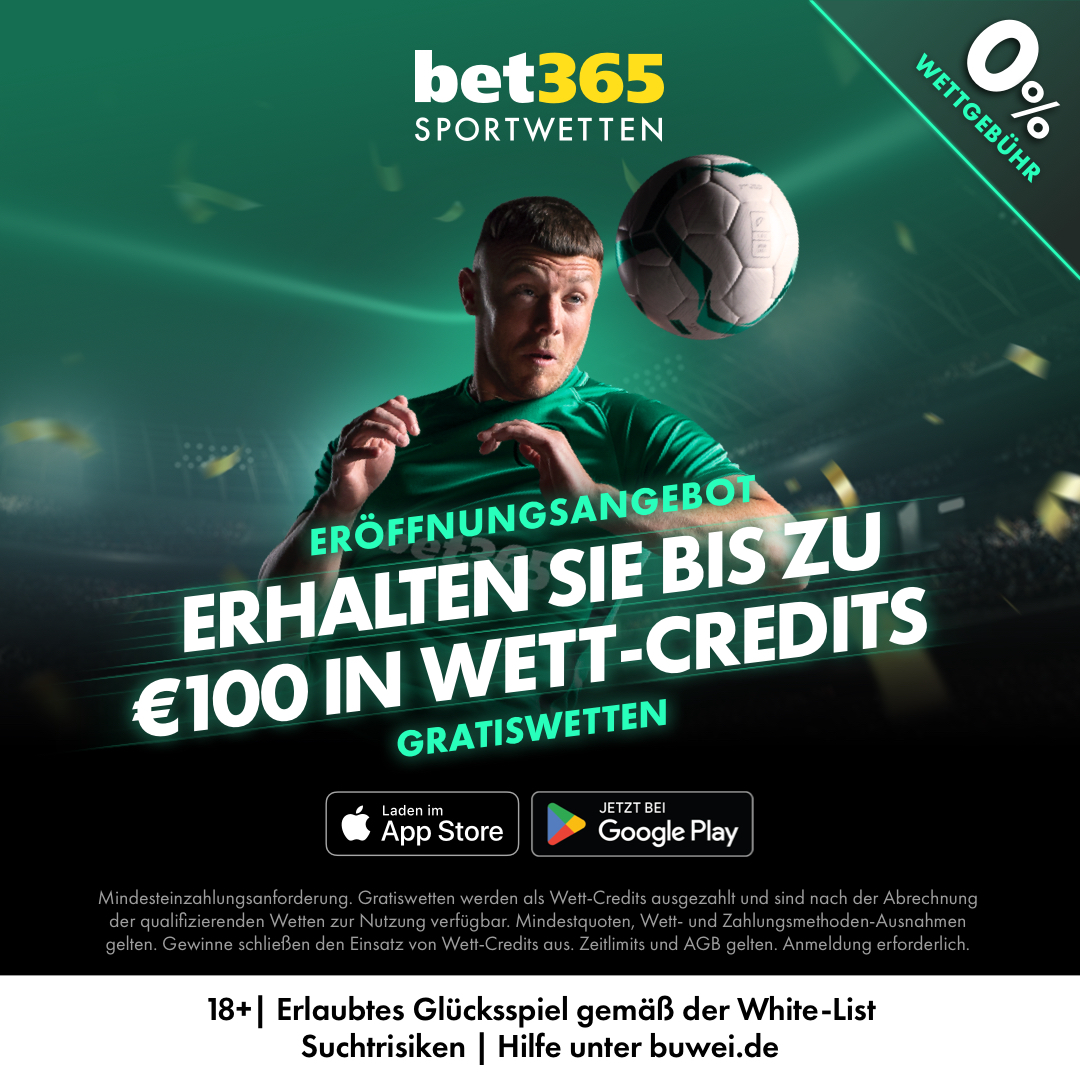 bet365 Deutschland Facebook ad from Dec 23, 2025