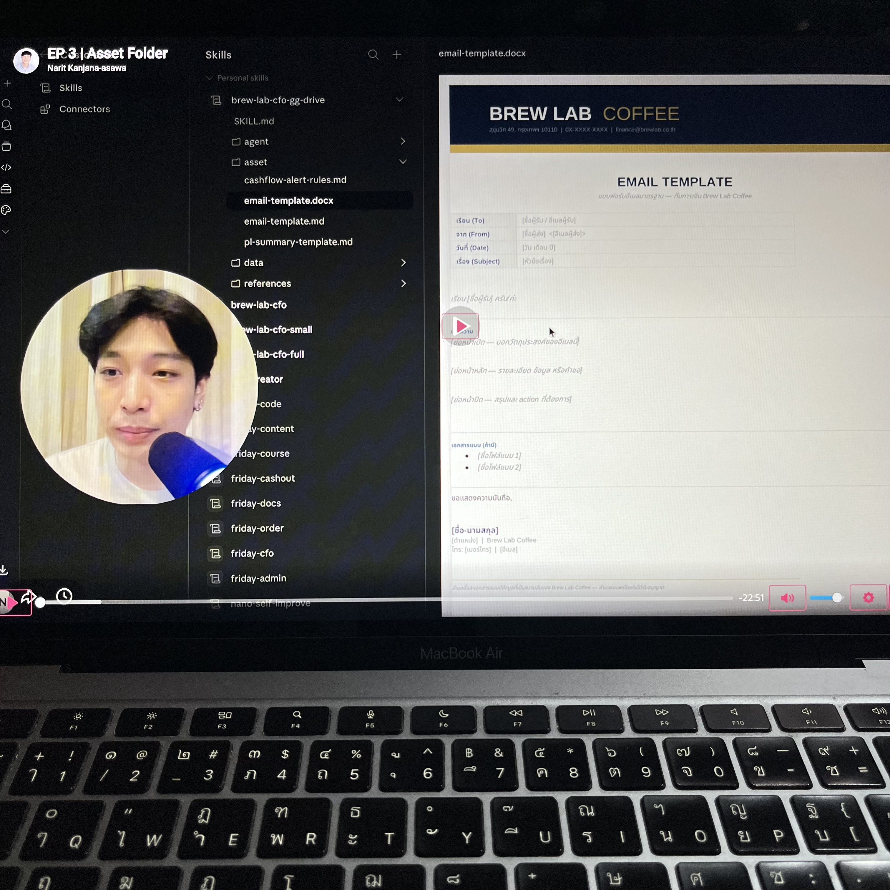 Narit Learning Facebook ad