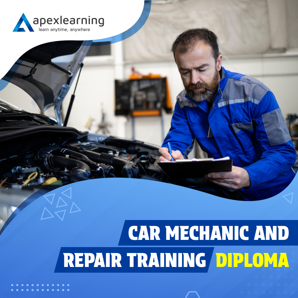 Apex Learning Facebook ad