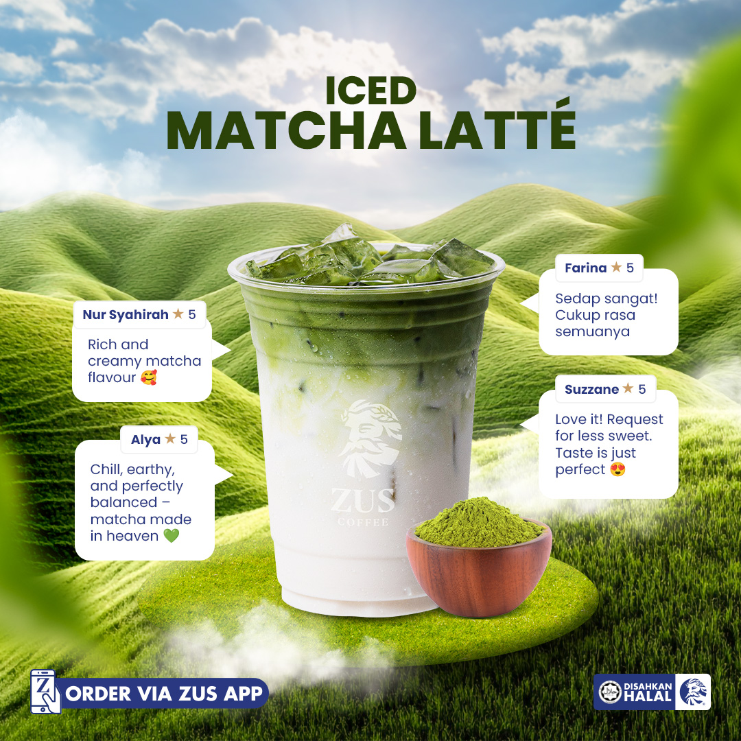 ZUS Coffee Facebook ad
