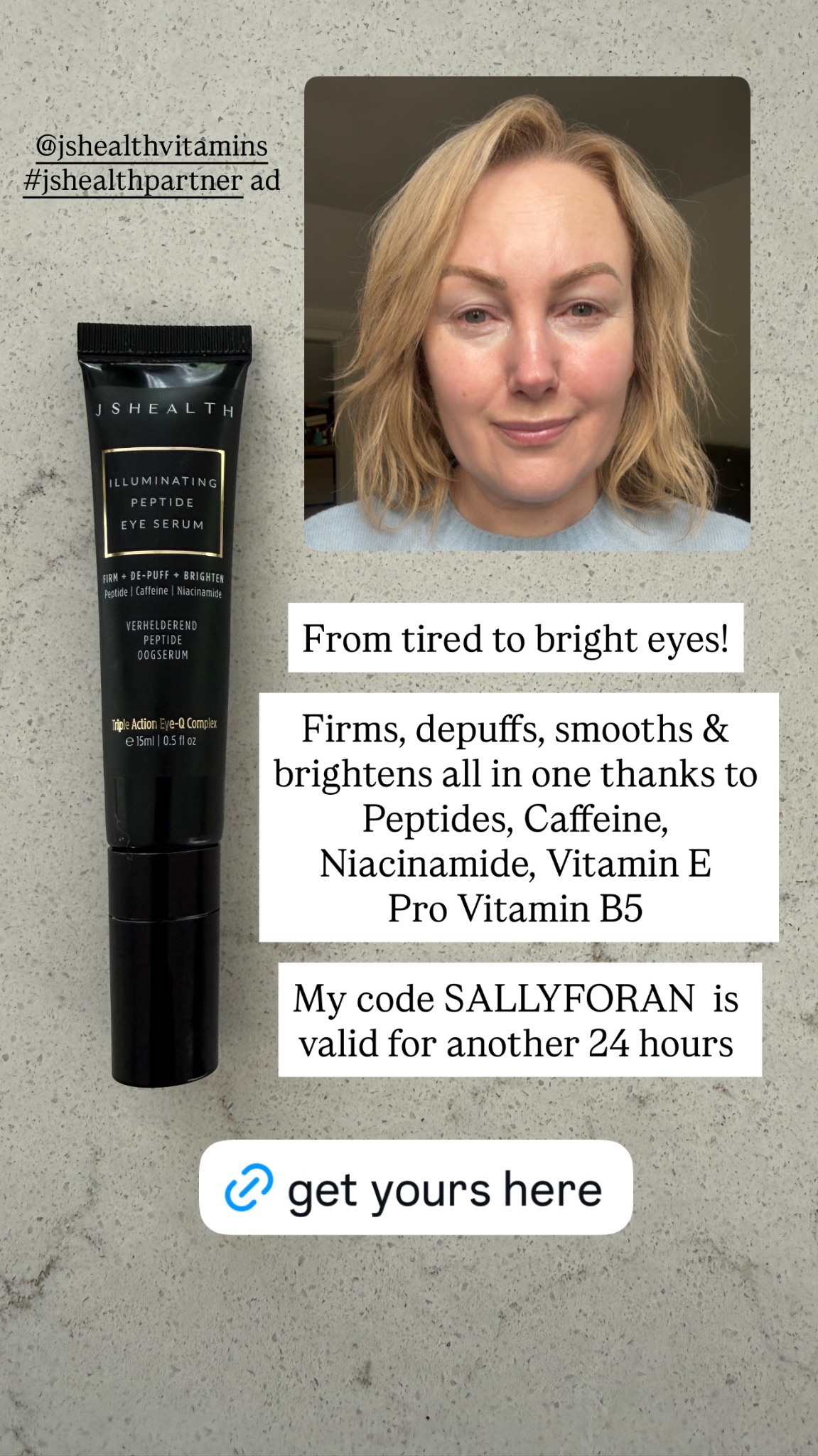 Irish Beauty Fairy Facebook ad