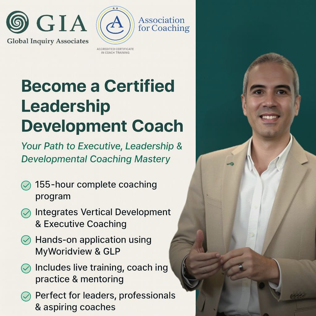 GIA Coaching School Facebook ad