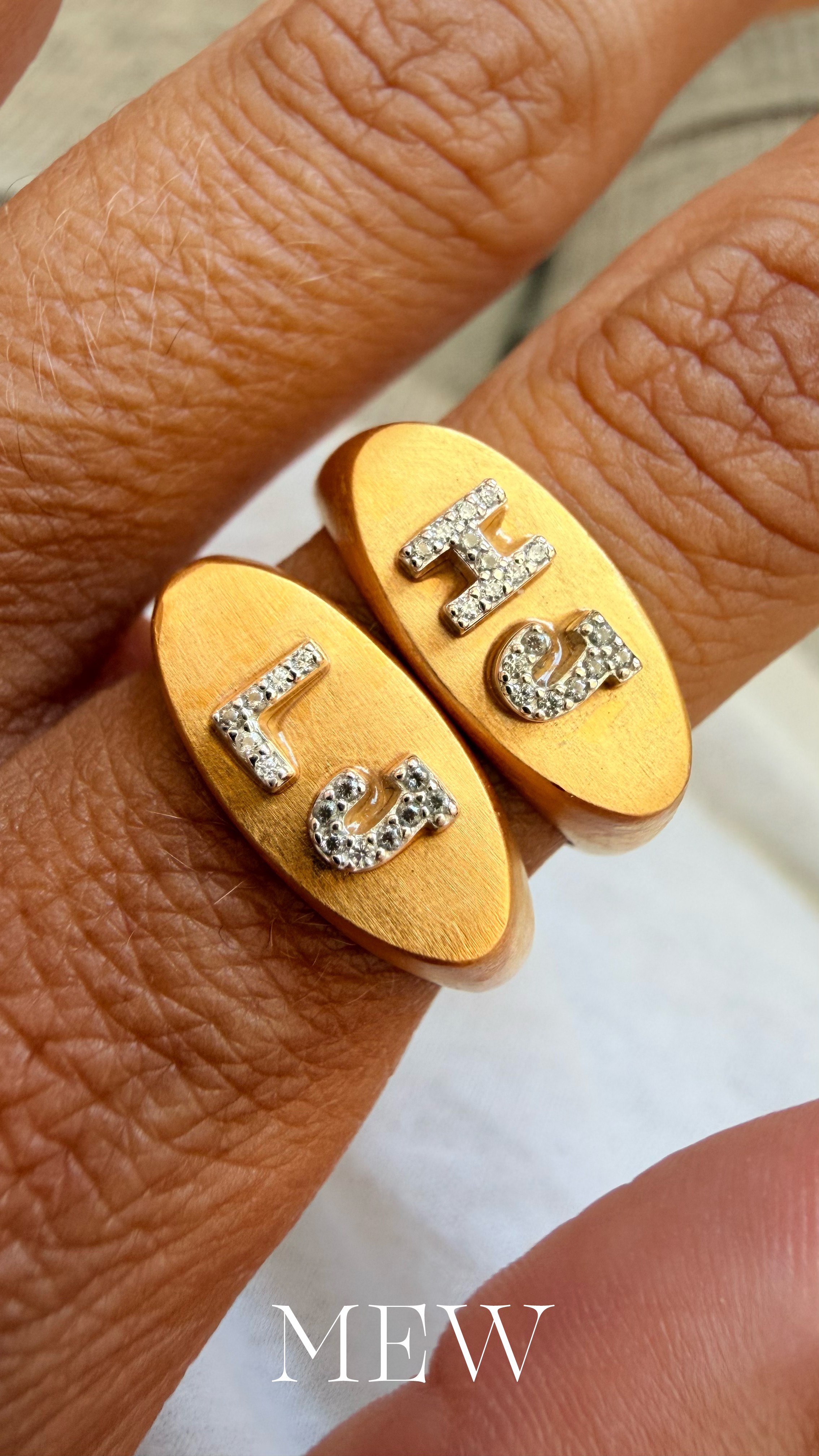 MEW Jewellery Facebook ad