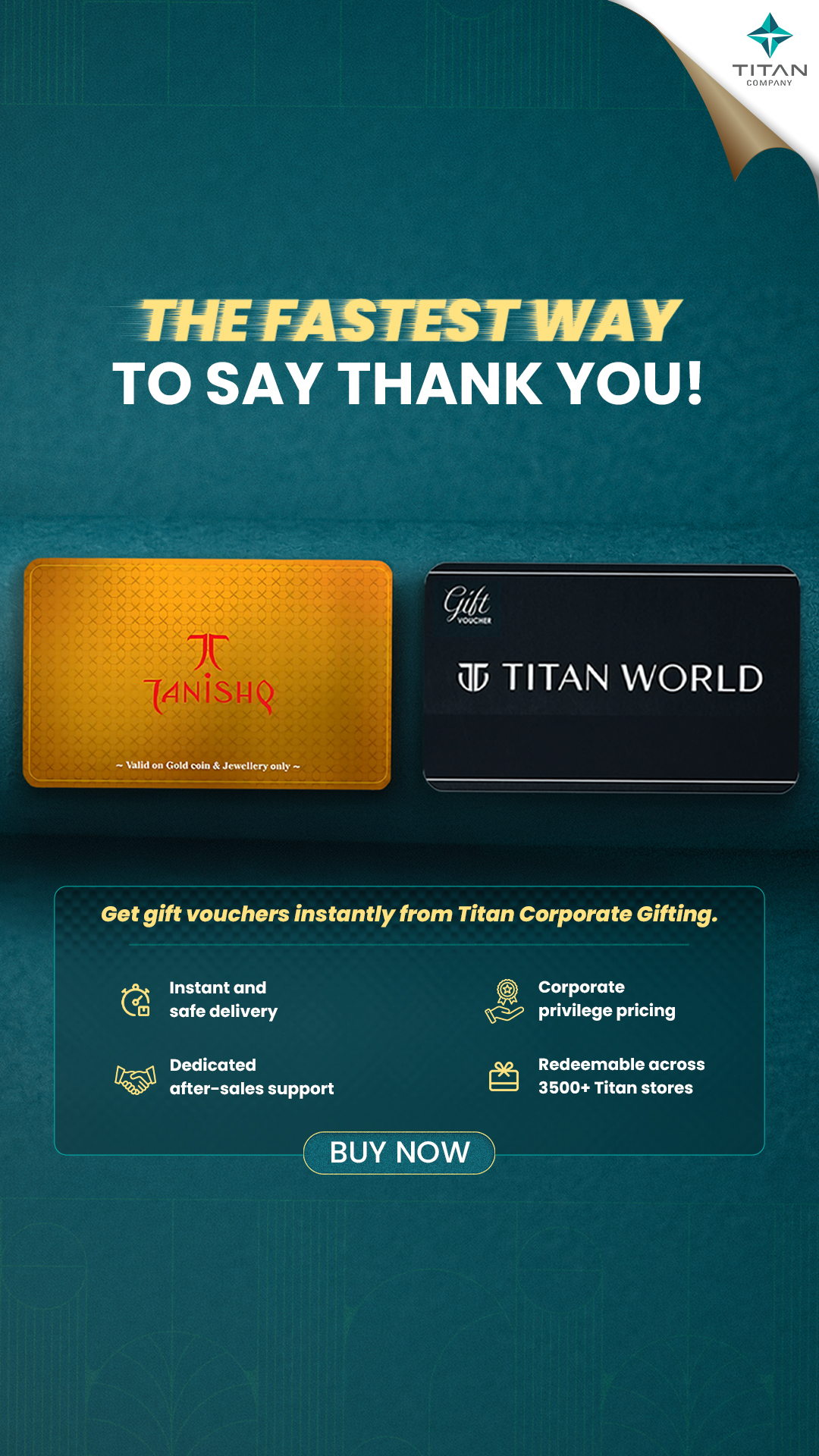 Titan Corporate Gifting Facebook ad