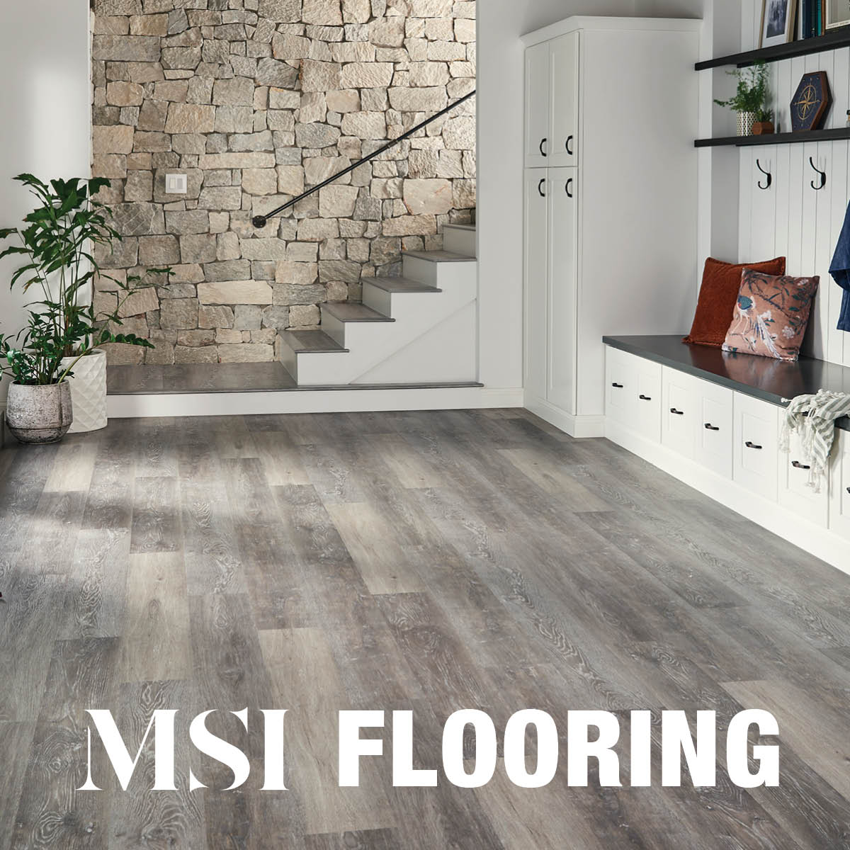 American Stone Facebook ad: 20% Off MSI Flooring