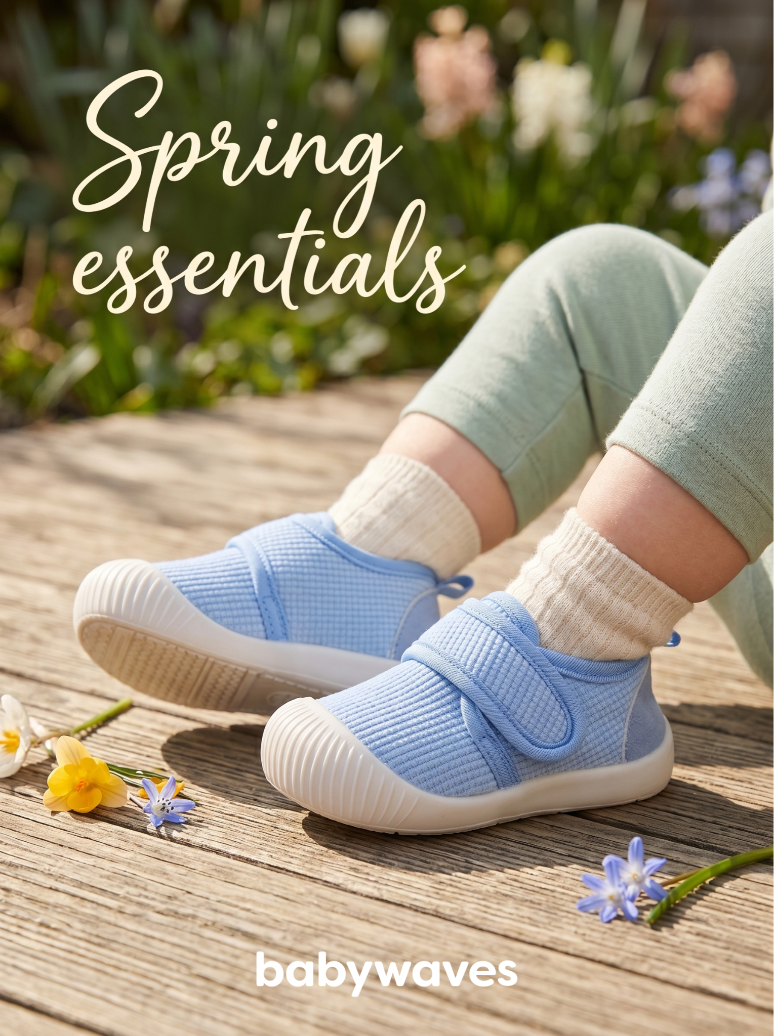 Baby Waves Facebook ad: Up to 20% OFF + Free Shipping!