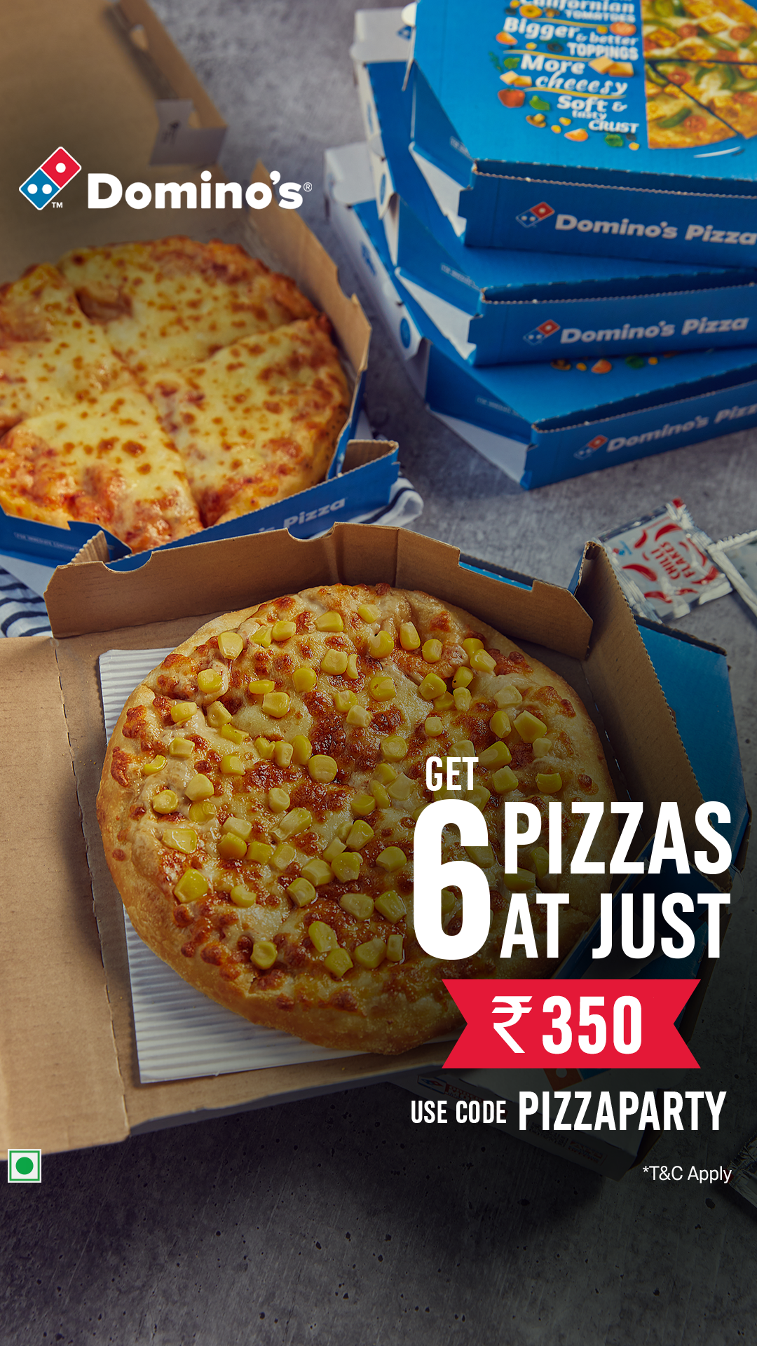 Domino's Pizza India Facebook ad