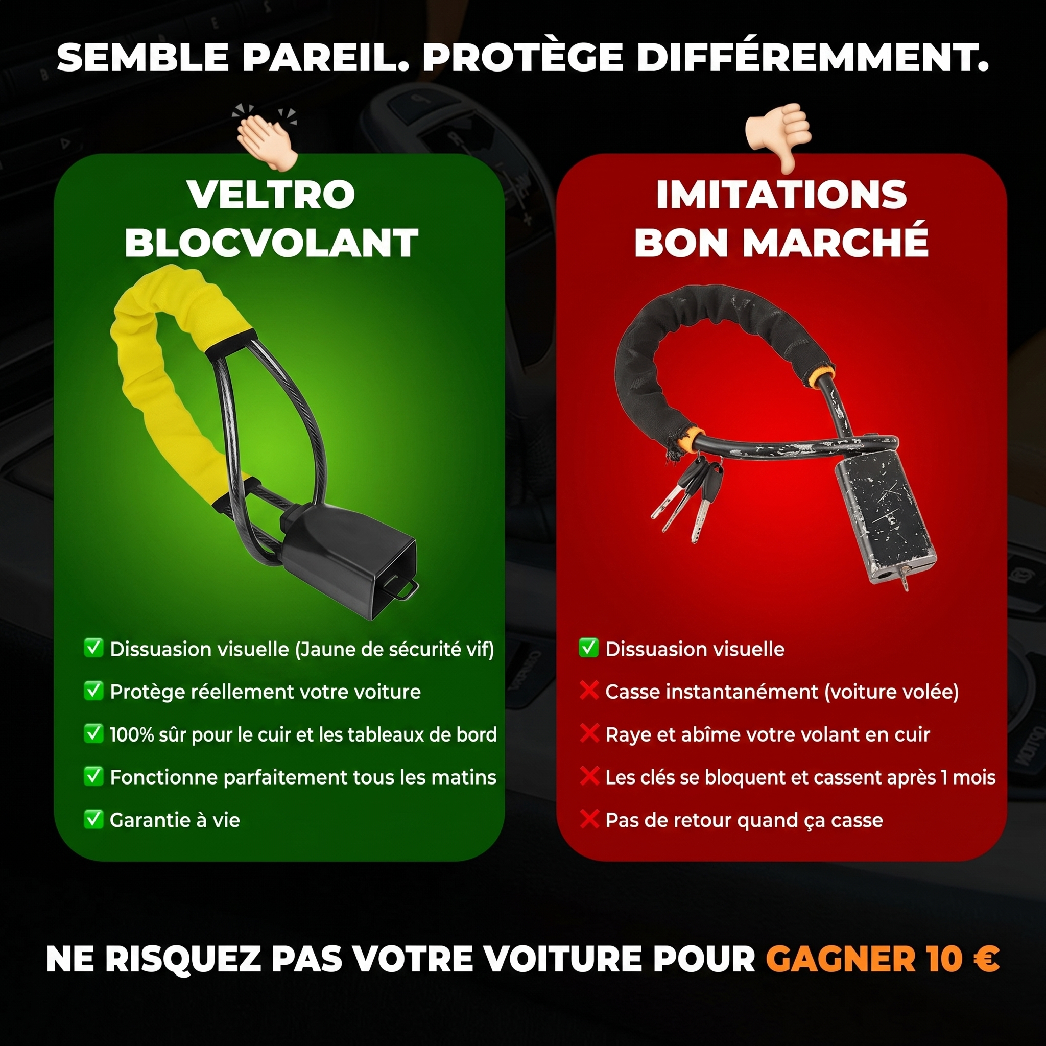 Veltro Facebook ad