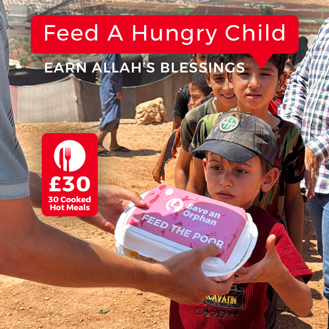 Save An Orphan Facebook ad