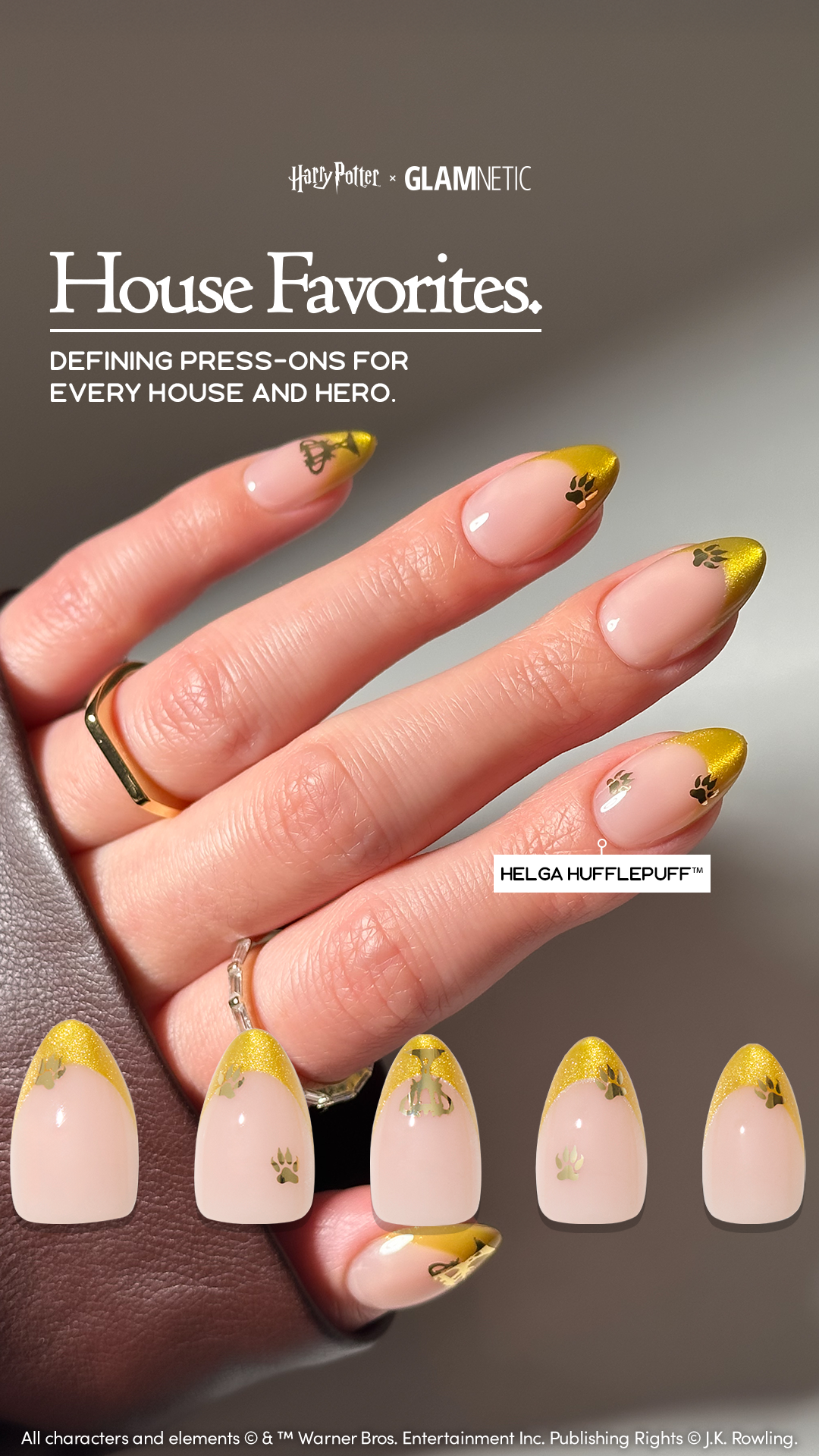 Glamnetic Facebook ad